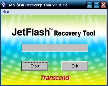 Приложение JetFlash Recover