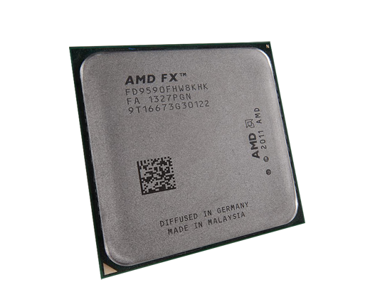 Процессор AMD FX-9590 Vishera