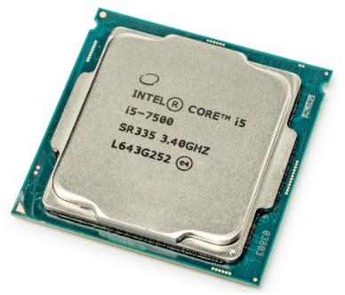 Intel Core i5-7500.