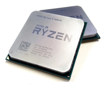 AMD Ryzen 5 1600.