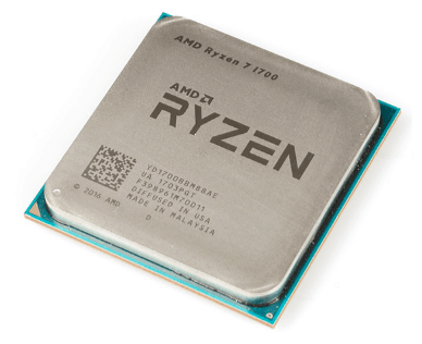 AMD Ryzen 7 1700.