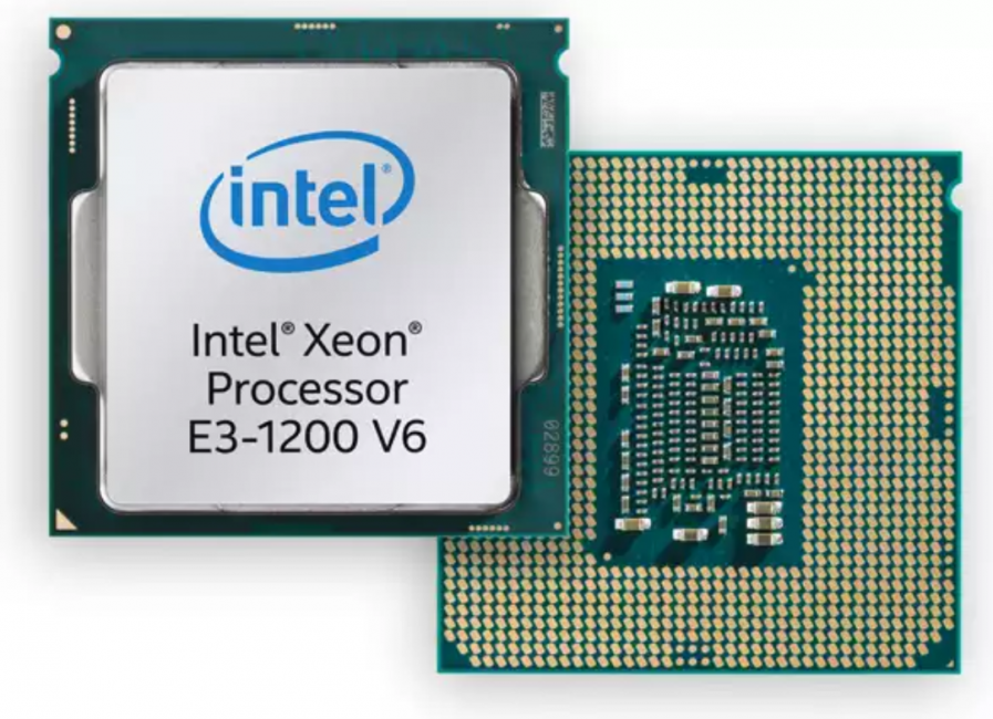 Процессор с поддержкой технологии Hyper-Treading, а также с встроенным графическим ядром Intel HD P630