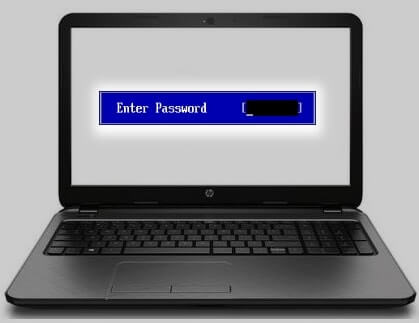 Сброс пароля BIOS на ноутбуке