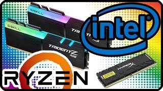 Какую оперативную память купить? ✅ Какая оперативная память лучше для Ryzen и Intel (сборка пк)