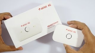 Airtel 4G Portable WiFi Hotspot Review