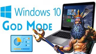 Activate GOD MODE on Windows 10 | Unlock Advanced Settings