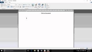 Video Windows 10 Tips and tricks Basic word processor to write letters and simple documents Wordpad download MP3, 3GP, MP4, WEBM, AVI, FLV Agustus 2018