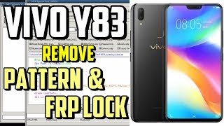 Vivo Y83 Pattern & Frp Lock Remove MRT tool