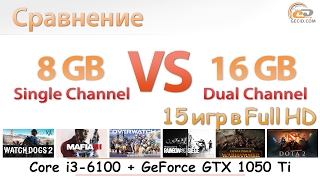 8 GB Single vs 16 GB Dual Channel: оцениваем эффективность апгрейда ОЗУ в бюджетной игровой системе
