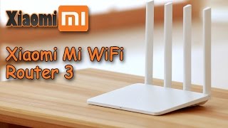 Xiaomi Mi 3 WiFi Router — Доступный роутер с Aliexpress