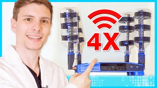 Quadruple Your Wi-Fi Speed for Free