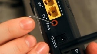 How to Reset a Router | Internet Setup