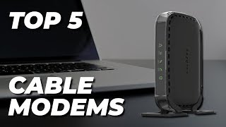 Top 5 Cable Modems