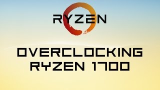 RYZEN 1700 | Разгон по полочкам, и сравнение результатов в бенчмарке