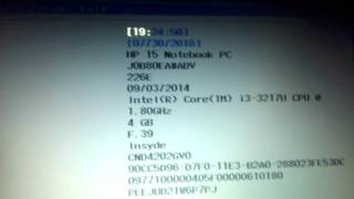 how to access insydeh30 bios advanced settings plllz help me