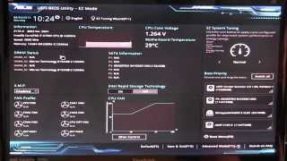 ASUS Z170-A Motherboard BIOS Overview