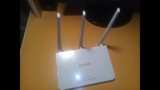 WIFI Router Tenda from Aliexpress