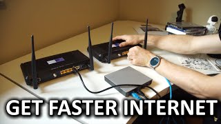 Double or Triple Your Internet Speed - This Method Actually Works!