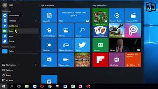 Video How to Find Microsoft Word 2010 on Windows 10 download MP3, 3GP, MP4, WEBM, AVI, FLV Agustus 2018