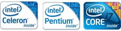 Процессоры Intel Celeron, Pentium и Core