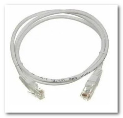 Сетевой кабель (1-2м. кабель идет в комплекте ко всем ротуерам)