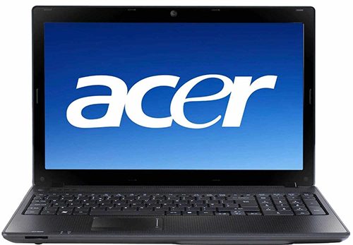 Сброс ноутбука Acer на заводские настройки