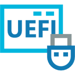 Создание загрузочной флешки UEFI