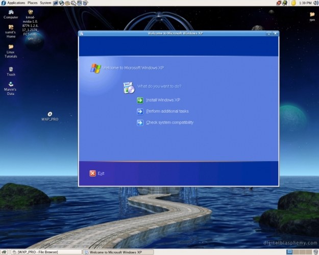 Как откатить обновления Windows XP