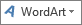 Средний значок WordArt