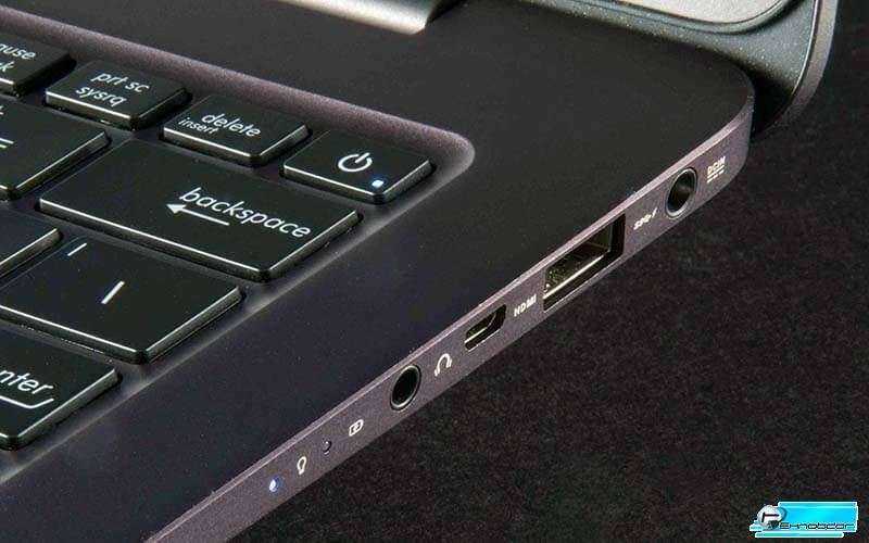 ASUS Zenbook UX305 порты