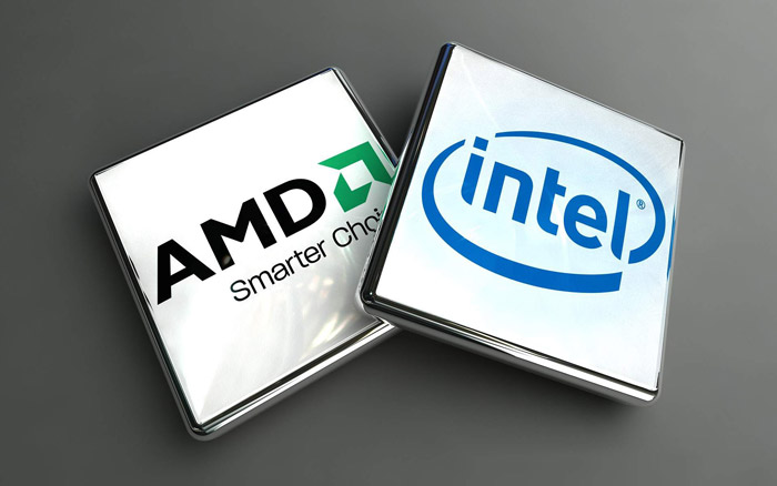 Два популярных производителя процессоров - АМD и Intel