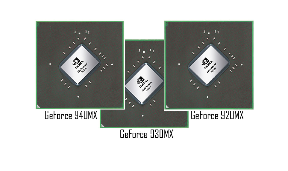 GeForce 940MX, 930MX и 920MX