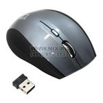 Defender Wireless Optical Mouse  Pulsar nano 655  Grey  (RTL) USB 4btn+Roll  52655