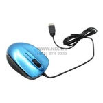 OKLICK Optical Mouse  530S   Blue&Black   (RTL) USB 3btn+Roll, уменьшенная