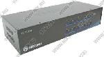 TRENDnet  TK-1601R  16-port Stackable  Rack-Mount KVM Switch (клавиатураPS/2+мышьPS/2+VGA15pin)