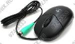 Logitech Mouse Optical  M-SBF96  Black  (OEM) PS/2 3btn+Roll  953688
