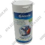 Defender  CLN30600  Сухие и влажные чистящие салфетки в пластиковой  тубе для экранов (50+50шт.)