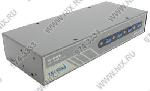 TRENDnet  TK-404KR  4-port Rack Mount DVI KVM Switch with Audio (клав.PS/2+мышь PS/2+DVI-I+Audio+Mic
