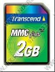 Transcend  TS2GMMC4  MultiMedia Card  Plus (MMC+) 2Gb HighSpeed