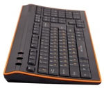Клавиатура OKLICK Multimedia Keyboard  430M  Black  USB  107КЛ+5КЛ  М/Мед+USB порт   89909-USB