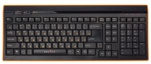 Клавиатура OKLICK Multimedia Keyboard  440M  Black   USB   105КЛ+3КЛ М/Мед  89910-USB