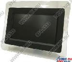 Digital Photo Frame Espada  E-07E-Black  цифр. фоторамка(MP3/WMA/MPEG4/JPEG,7"LCD,SD/MMC/MS/CF,USB,T