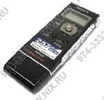SONY <ICD-UX71-Black> цифр. диктофон (1Gb, 17400мин, LCD,USB, 1xAAA)