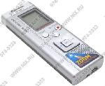 Panasonic RR-US550 <Silver> цифр. диктофон (8570 мин, 512Mb, LCD, USB2.0, 2xAAA)