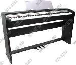 Цифровое фортепиано Casio Privia  PX-730BK  (88 клавиш, USB, три педали, деревянная стойка,  +БП)