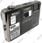 Nikon CoolPix S1000pj  Black  (12.1Mpx, 28-140mm, 5x, F3.9-5.8,JPG, 36Mb+ 0Mb SD,  2.7", USB2.0, AV,