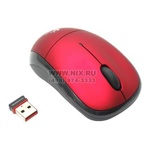 Logitech Wireless Mouse M215 Red (RTL) USB  3btn+Roll ,беспроводная,уменьшенная   910-001555