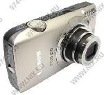 Canon Digital IXUS 210  Silver (14.1Mpx,24-120mm,  5x, F2.8-5.9,  JPG,SDHC/SDXC/MMC,3.5",USB2.0,AV,H