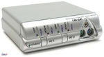 Gembird  CAS-241  2-port Audio KVM  Switch  (клавиатураPS/2+мышьPS/2+VGA15F+3.5mm audio jack)