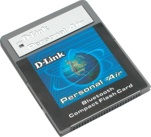 D-Link  DCF-650BT  Bluetooth Compact  Flash  Adapter (class II)